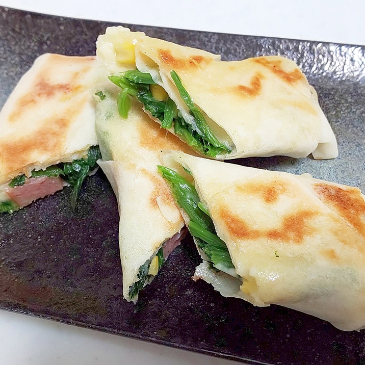 チーズコーン春巻き レシピ 作り方 By Aoi 楽天レシピ